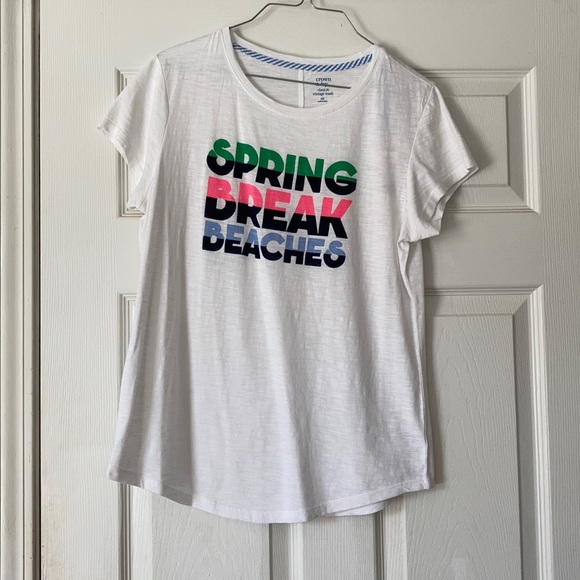 Crown & ivy spring break beaches vintage wash top - Picture 6 of 15